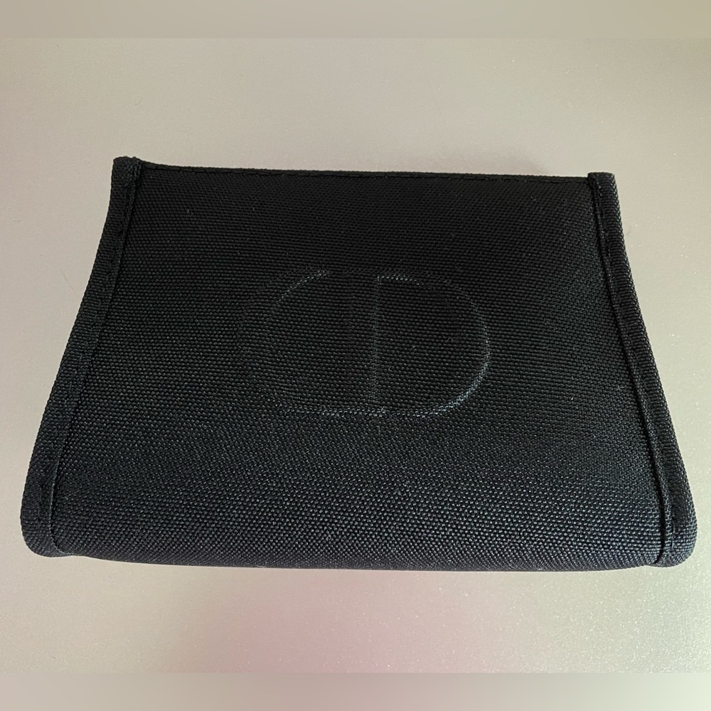Dior makeup pouch